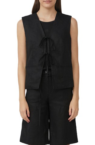 Linen waistcoat