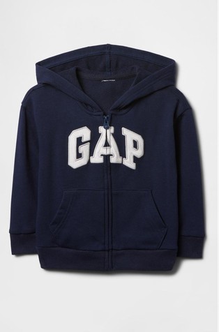 Gap logo jopa s kapuco za malčke