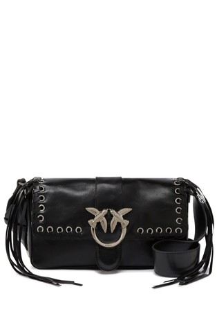 Slouchy Love Bag usnjena torbica z resicami