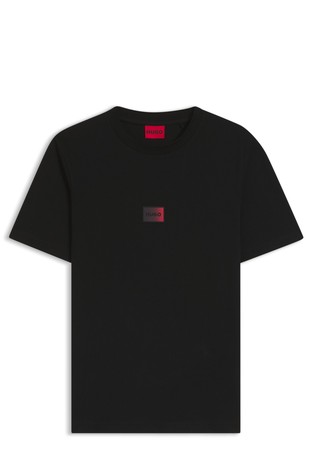 Bombažna majica s prelivajočim se logotipom