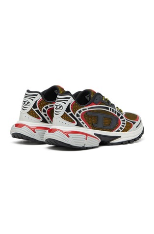 DIESEL Mesh sneakers with Oval D logo Multi 3