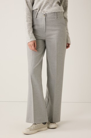 Hlače s širokimi hlačnicami