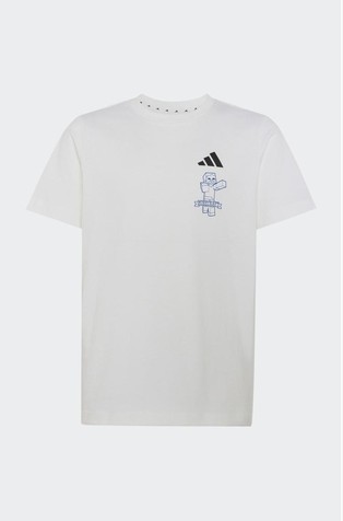 adidas x Minecraft Back Print T-shirt