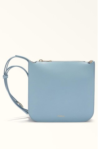 Manjša usnjena torbica za čez ramo