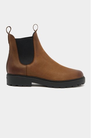 Chelsea gležnjarji iz nubuk usnja
