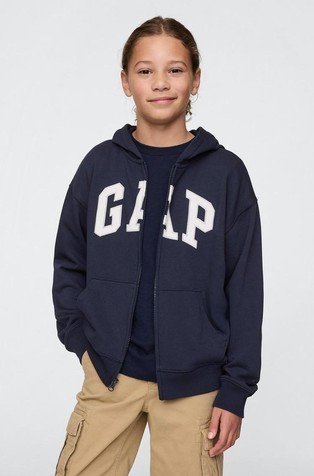 Gap logo jopa s kapuco za dečke