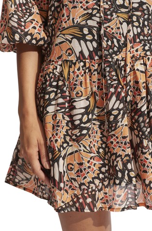 SEAFOLLY Take Flight Cover Up Mandarin 3