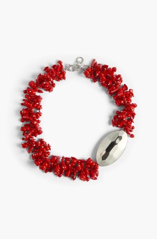 Voluminozna perlasta ogrlica