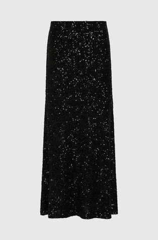 Dolgo krilo z bleščicami