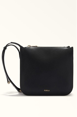 Manjša usnjena torbica za čez ramo