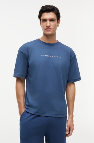 TH Original logo zgornji del pižame s kratkimi rokavi