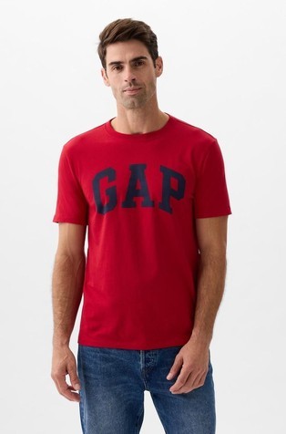 Gap logo moška majica s kratkimi rokavi