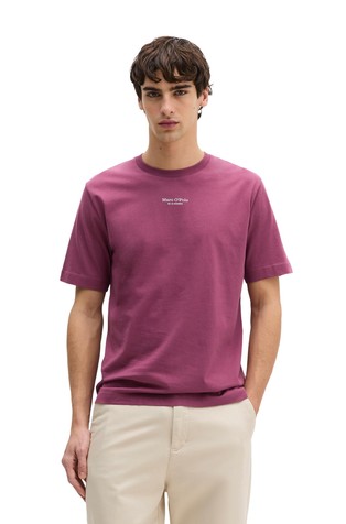 Majica s kratkimi rokavi iz bombažnega jerseya