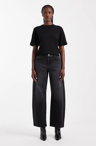 TSBARREL high rise denim jeans