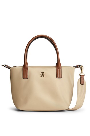 TH Monogram Small Tote Bag