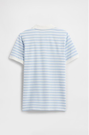 GAP Kids Gap Pique Polo Shirt Blue Crystal 2