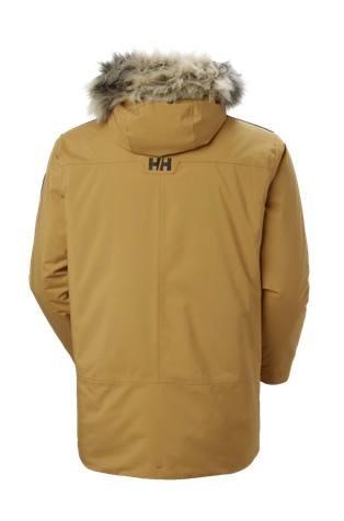HELLY HANSEN Reine Waterproof  Winter Parka Brown 7