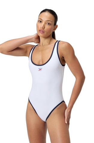 FLU3NTE Scoopneck Swimsuit