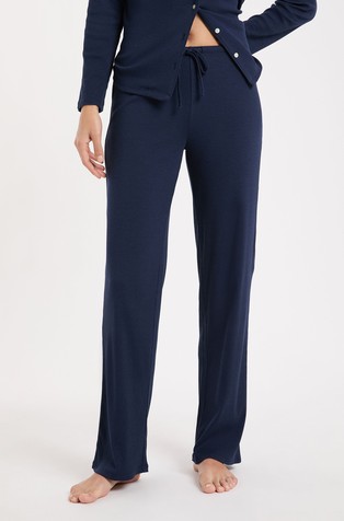 Joani ribbed pyjama pants