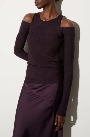 Komplet majic iz viskoznega jerseya