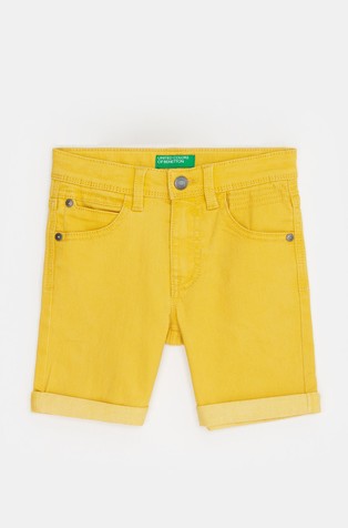 Slim fit bermuda hlače