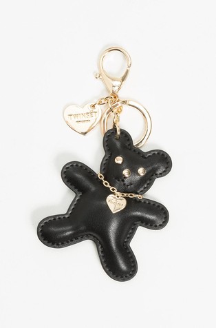 Teddy bear key ring charm