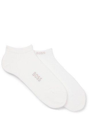 Paket 2 parov nizkih nogavic iz mešanice bambusove viskoze