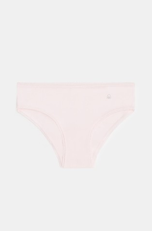 BENETTON Paket 2 spodnjih hlačk iz elastičnega bombaža Roza - Pink 3