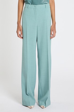 Wide leg trousers