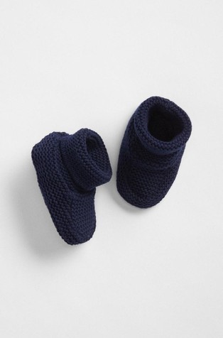 Garter pleteni copatki