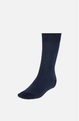 Oxford Cotton Socks In Organic Cotton