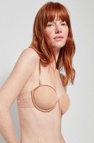 GISELA Non-underwired bra with ultra-light foam cups
