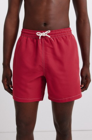 Plain contrast swimwear