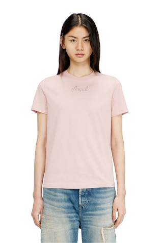 Majica iz jerseya z vezenim logotipom