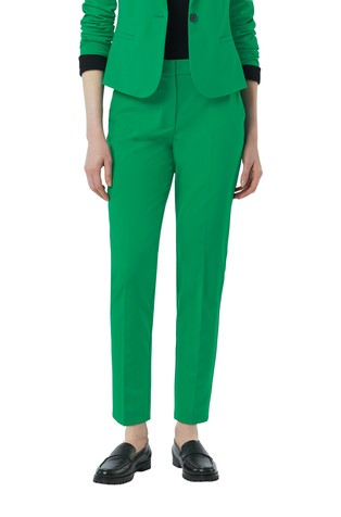 High-quality slim-fit trousers