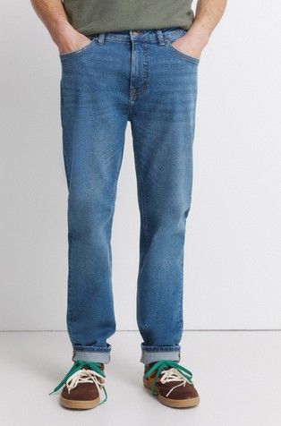 Jeans medium wash slim fit