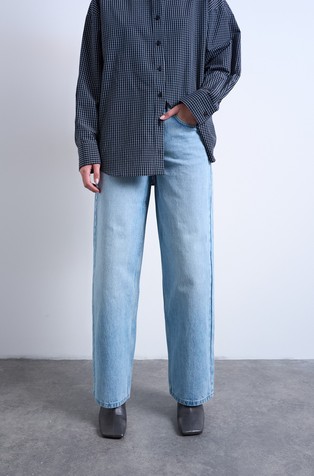 TSCINCH low rise wide leg fit jeans