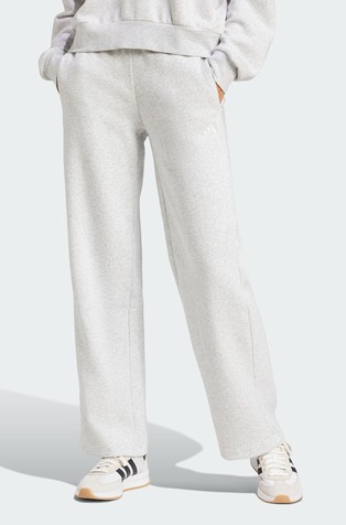 Essentials Small Logo Feel Cozy trenirka s širokimi hlačnicami