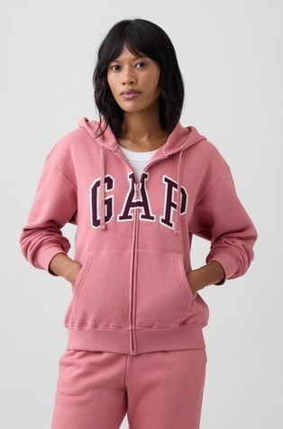 Gap Logo Zip Hoodie