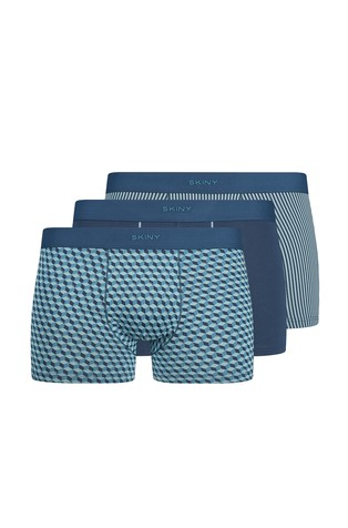 Multipack paket 3 bombažnih boksaric