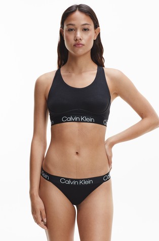 Calvin Klein Underwear Thong - black 