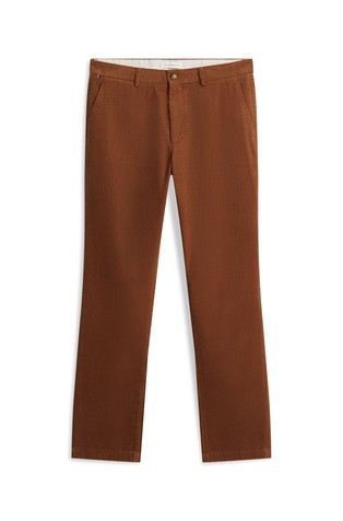Denton Slim Straight Fine Corduroy Chinos