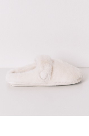 Mary-Jane copati iz umetnega krzna