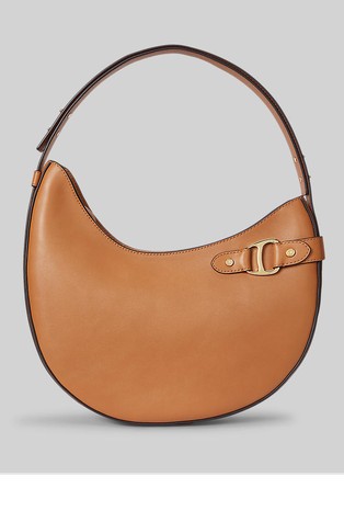 Tasha večja usnjena torbica za čez ramo