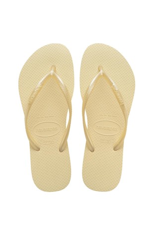 HAVAIANAS Slim japonke Bež - Buttercream 4