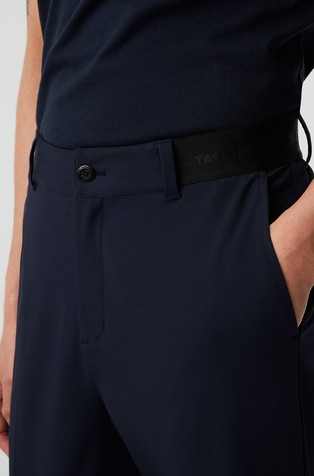 ALPHATAURI Regular fit 4-Way-Stretch Pants Navy 3
