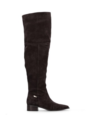 Suede Over-the-Knee Boots