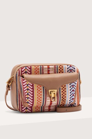 COCCINELLE Beat Mantas Small Bag Brown / Multi 2