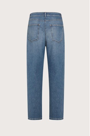SEVENTY Relaxed fit jeans hlače Modra - Blue 2