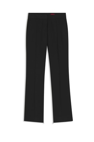 Slim fit hlače iz raztegljivega platna